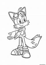 Tails Coloriage Sonic Sheets Goo Coloriages Impressionnant Selbermachen Animes Tele sketch template