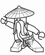 Ninjago Nya Ausmalbilder Wu Sensei Ausmalbild Coloringhome Mytie sketch template