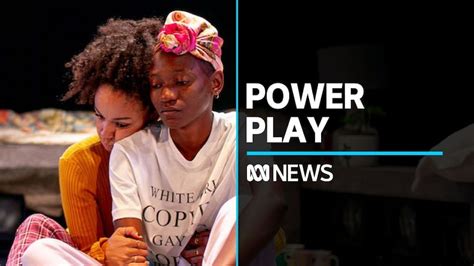 provocative play tackles racism sexism and homophobia abc news