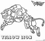 Voltron Colorir Kolorowanki Dzieci Lions Kawaii León Dibujosonline Colorironline sketch template