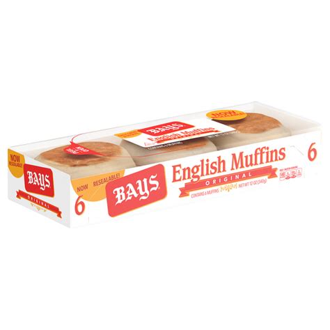 bays original english muffins hy vee aisles  grocery shopping