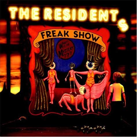The Residents Freak Show Album Cover Parodies