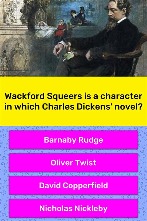 wackford squeers   character  trivia answers quizzclub