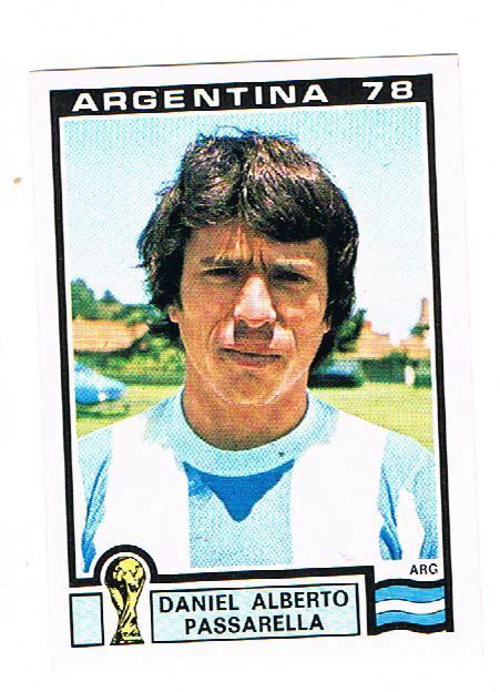 World Cup Story No 97 Daniel Alberto Passarella Of Argentina Argentina