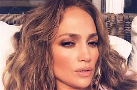 Jennifer Lopez Instagram Singer Strips To Teeny Bikini