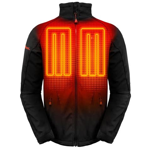 actionheat mens  battery heated jacket walmartcom walmartcom