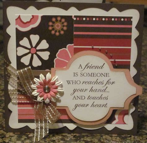 heres  friendship card creation friendship cards crafts cards