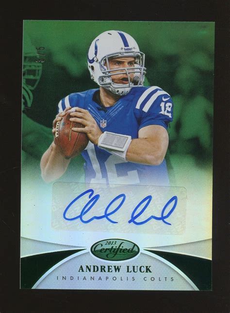 pin  football card auctions  probstein