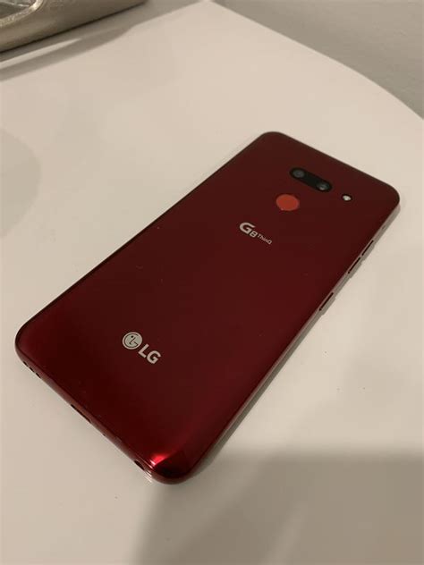 lg  thinq red  mobile  sale  seattle wa offerup