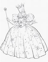 Glinda Jerome Glenda Cliparts sketch template
