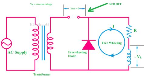 flyback diode ac