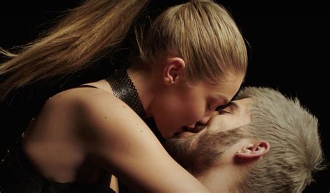 Zayn Malik And Gigi Hadid Make Out Like Crazy In ‘pillowtalk’ Music Video