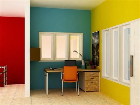 contoh kombinasi warna cat rumah minimalis modern desain