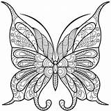 Papillon Butterflies Imprimer Papillons Mariposas Mandalas Motifs Schmetterling Coloriages Insectos Insectes Jolis Insetti Adultos Mariposa Farfalle Adulti Animaux Insecte Animales sketch template