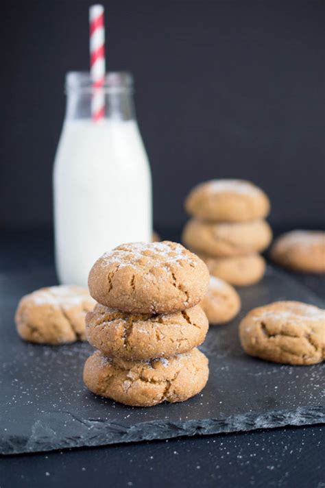 Ultra Thick And Chewy Ginger Sugar Cookies