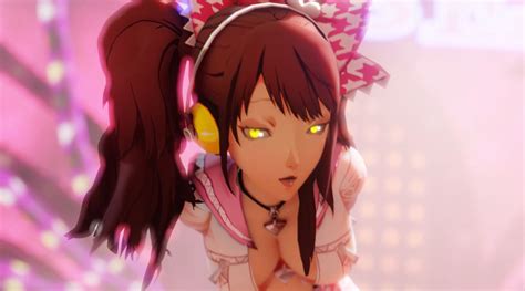 persona 4 s kujikawa rise exerts her dominance in sex animation