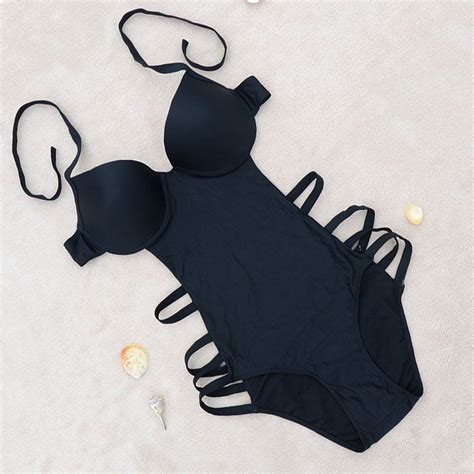 plus size black one piece swimsuit swimwear bathing suit 5xl one piece bikini i sell