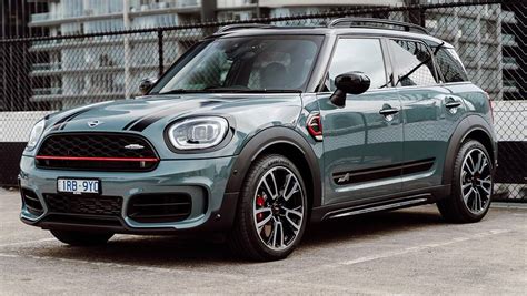 mini countryman  review jcw   john cooper works suv rock carsguide