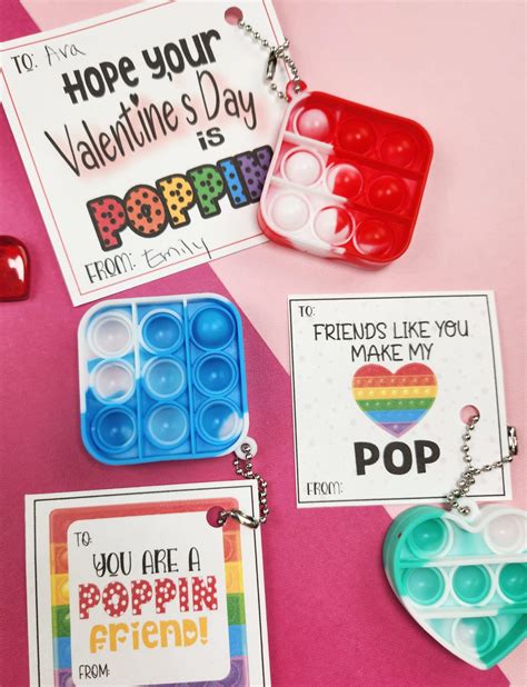 pop  valentines printable