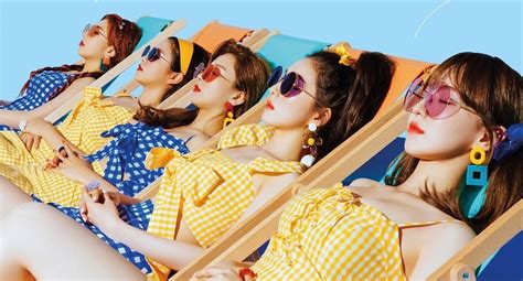 red velvet announce summer comeback  teaser images  power