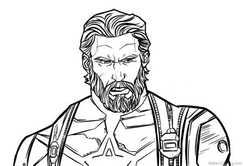 avengers infinity war coloring pages  coloring pages