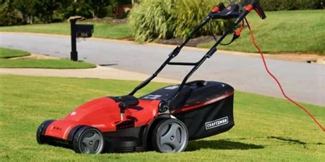 What Are The Benefits Of A Corded Electric Lawn Mower Mowerslab