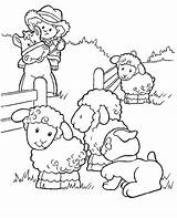 Coloring Pages Fisher Price Little People Popular sketch template