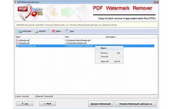 PDF Watermark Pro screenshot #6
