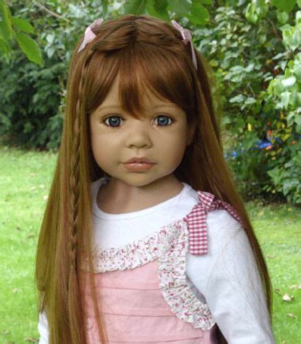 candy strawberry blonde by masterpiece dolls gotz dolls reborn dolls