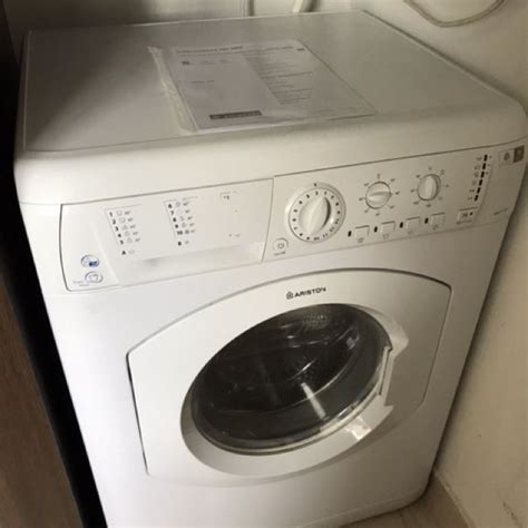 ariston washer dryer arml    tv home appliances washing machines  dryers  carousell