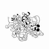 Mickey Friends Coloring Pages His Kids Color Easy Disney Children Printable Print Classic sketch template