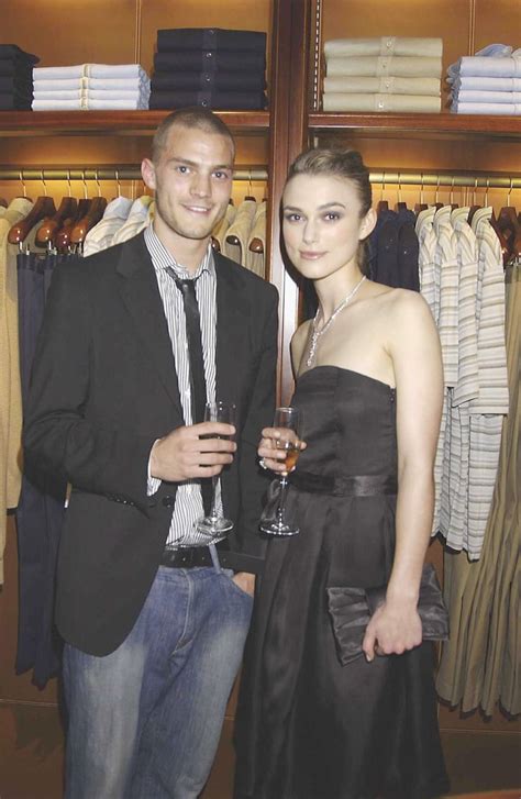 jamie dornan and keira knightley in 2004 celebrity couples first red