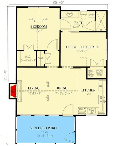 compact  versatile    bedroom house plan tw architectural designs house plans
