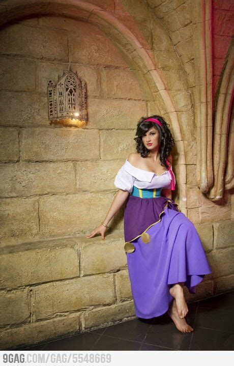 Esmeralda Costume Cosplay Disney And Pixar Pinterest
