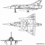 Mirage Iiic Dassault Plan Plans Aerofred sketch template