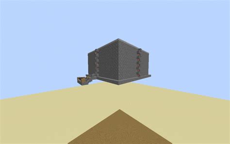 normal mob tower minecraft schematic