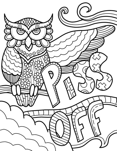 swear word coloring pages  coloring pages  kids