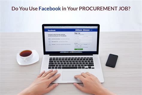 facebook   procurement job