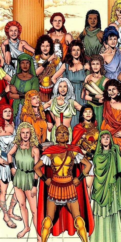 Who Are The Amazons My Geekdom