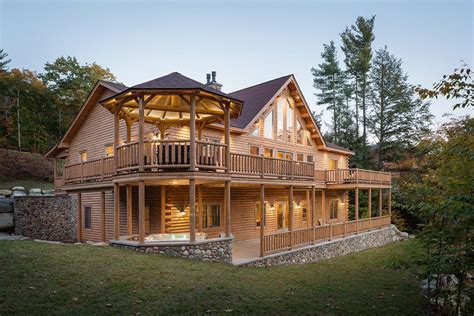 pin  anthony  luxury houses log cabin homes log homes log home floor plans