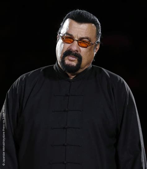 Steven Seagal Accused Of Sexual Harassment By Lisa