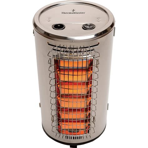 propane infrared heater stainless steel portable outdoor warm  btu  sq ft portable