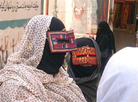 women wearing burqa in bandar abbas south iran