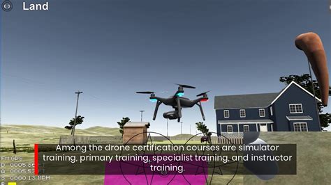 drone thermography certification  training courses  real dji simulator youtube