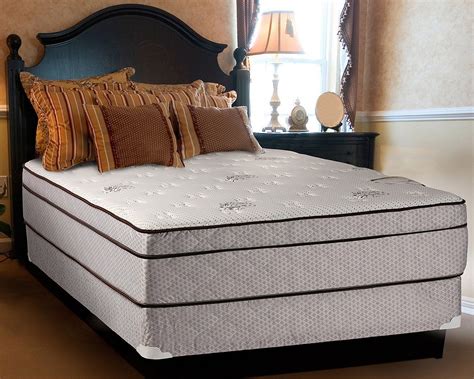Continental Sleep Fifth Ave Collection Fully Assembled Mattress Set