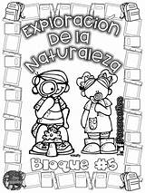 Cuadernos Carátulas Naturales Preescolar Cubiertas Carpetas Binder επιλογή πίνακα sketch template