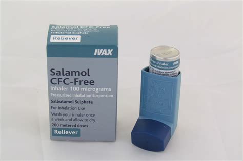 salamol 100micrograms dose inhaler cfc free teva uk ltd 200 dose rightbreathe