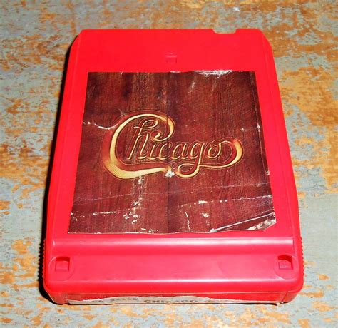 chicago  track tape  track tape cartridge stereo tape cartridge  track  track