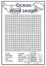 Wordsearch Crossword Kindergartenprintables Kittybabylove Logic Adults sketch template