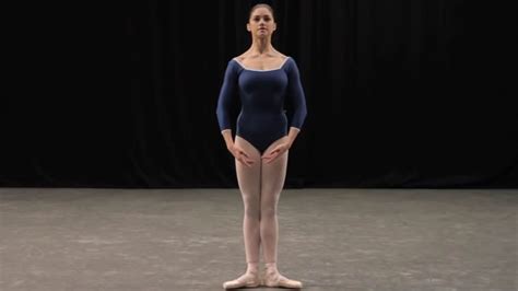Insight Ballet Glossary Arm Positions Youtube